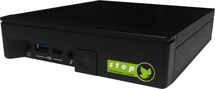 Produktbild Step Micro DS808 - 3 GHz - Intel® Core™ i7 der 9. Generation - i7-9700 - 8 GB - 250 G (Intel Core i7-9700, 8 GB, 250 GB, UHD Graphics 630)