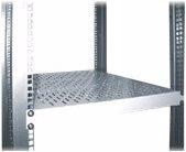 Actual product image Schweitzer EasyRack ZAF - Rack - Shelf - RAL 7035 - 1U - 48.3 cm (19")