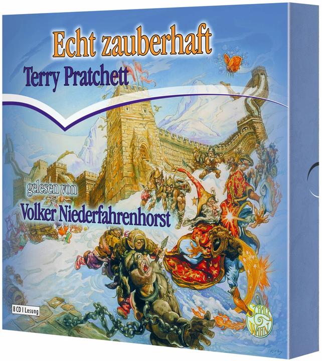 Produktbild Echt zauberhaft (Terry Pratchett, Andreas Brandhorst, Volker Niederfahrenhorst, Deutsch)