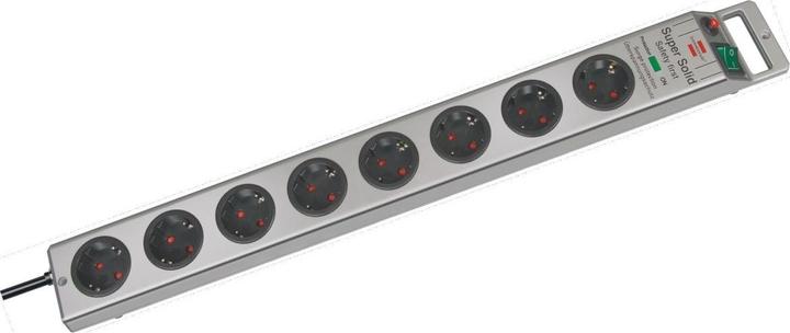 Produktbild Brennenstuhl Super Solid (8 x, CEE 7/3, 2.50 m)