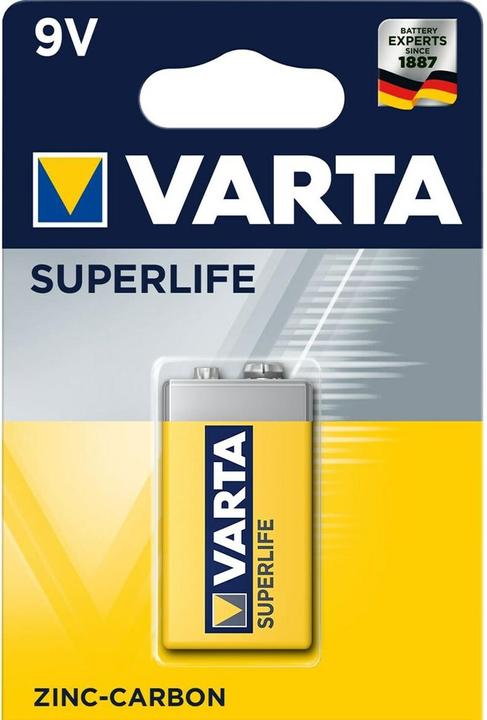 Produktbild Varta Superlife (1 Stk., 9V Block)