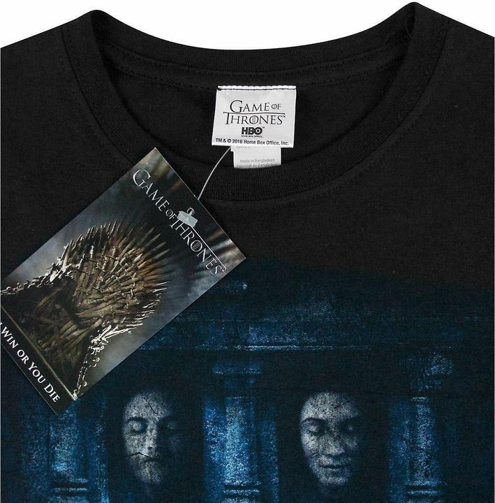 Actual product image Game of Thrones Hall Of Faces TShirt (XL)