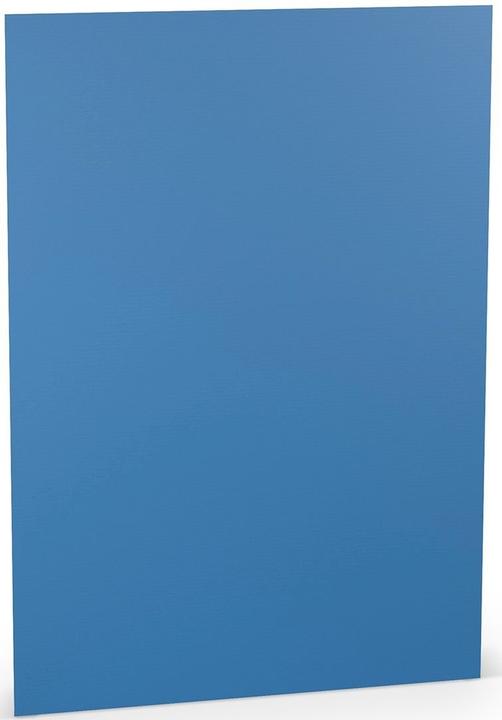 Produktbild Rössler Briefbogen A4 100g stahlblau (10 Stk.)