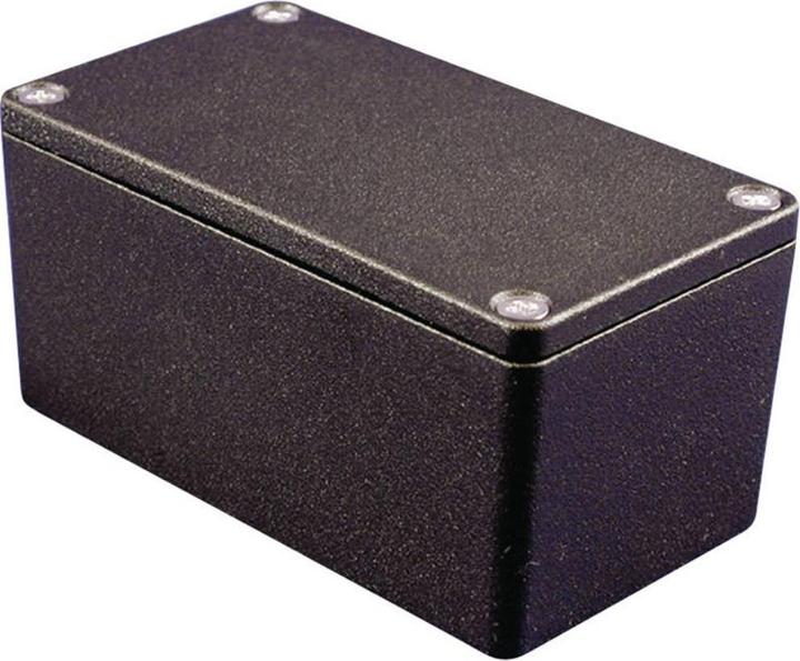 Produktbild Hammond Universal-Gehäuse 115 x 65 x 30 Aluminium Schwarz 1550Z106BK 1 St. (Gehäuse)