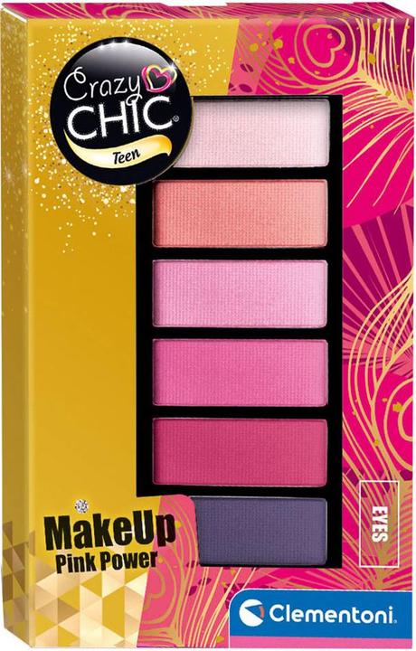Produktbild Clementoni Crazy Chic Teen - Mini Trucchi Pink Power