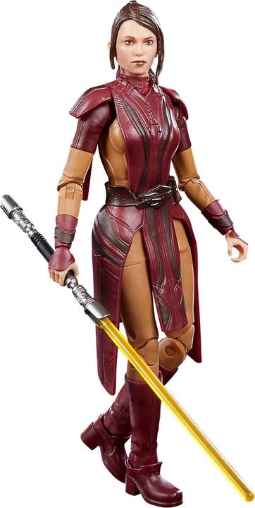 Actual product image Hasbro Star Wars: Knights of the Old Republic Black Series Gaming Greats figurine Bastila Shan 15 cm