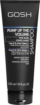 Gosh Pump Up The Volume Shampoo - 230ml (Flüssiges Shampoo)