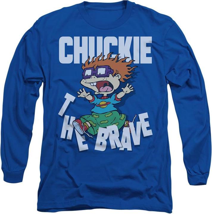 Rugrats Chuckie The Brave TShirt (L)