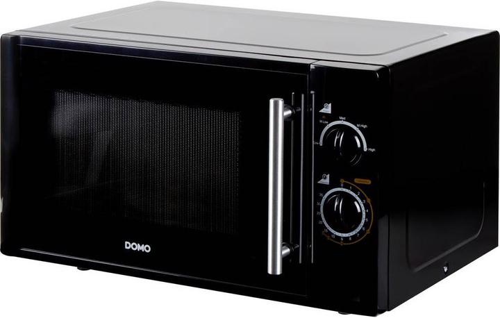 Produktbild Domo DO1058 Mikrowelle Schwarz 900W Timerfunktion (28 l)
