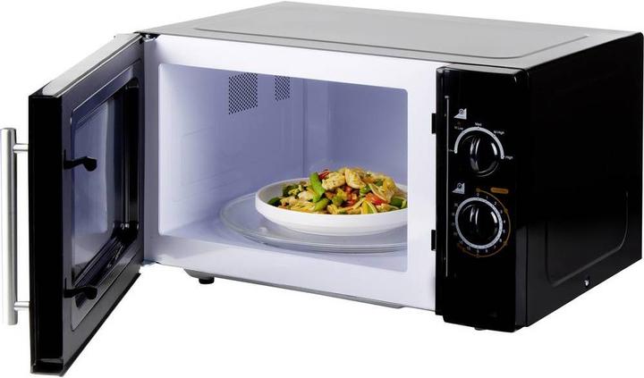 Produktbild Domo DO1058 Mikrowelle Schwarz 900W Timerfunktion (28 l)