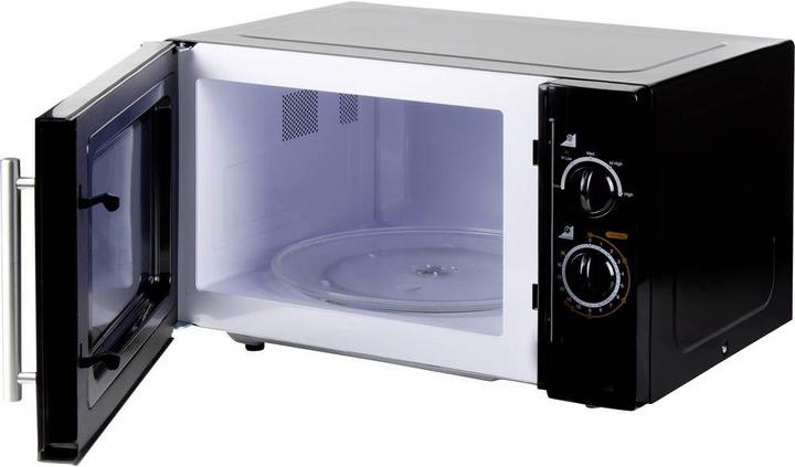 Produktbild Domo DO1058 Mikrowelle Schwarz 900W Timerfunktion (28 l)