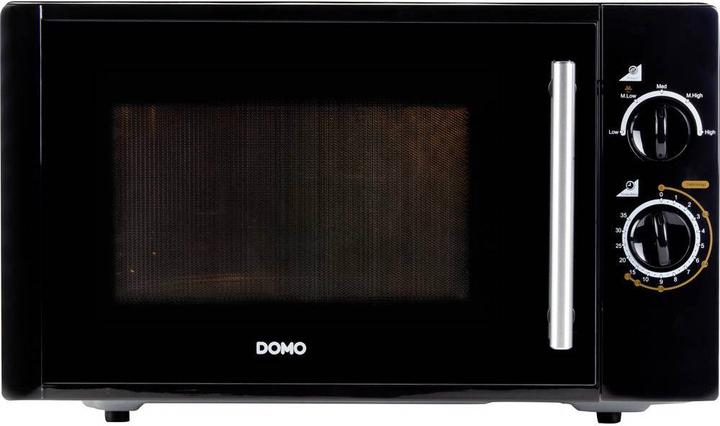 Produktbild Domo DO1058 Mikrowelle Schwarz 900W Timerfunktion (28 l)