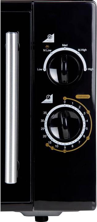 Produktbild Domo DO1058 Mikrowelle Schwarz 900W Timerfunktion (28 l)