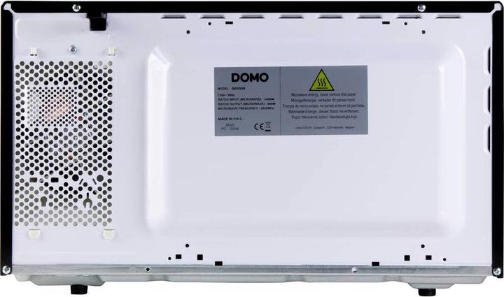 Produktbild Domo DO1058 Mikrowelle Schwarz 900W Timerfunktion (28 l)