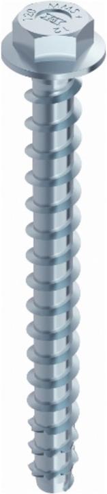 Heco MULTI MONTI plus SS Schraubanker 7,5 x 100 mm 50 Stück ( 49817 ) Betonschraube Sechskantkopf mi (50 Schrauben pro Stück)