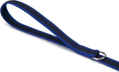 Actual product image Julius-K9 K9 RUBBERIZED LEASH BLUE 180CM (Dog, Dog sport)