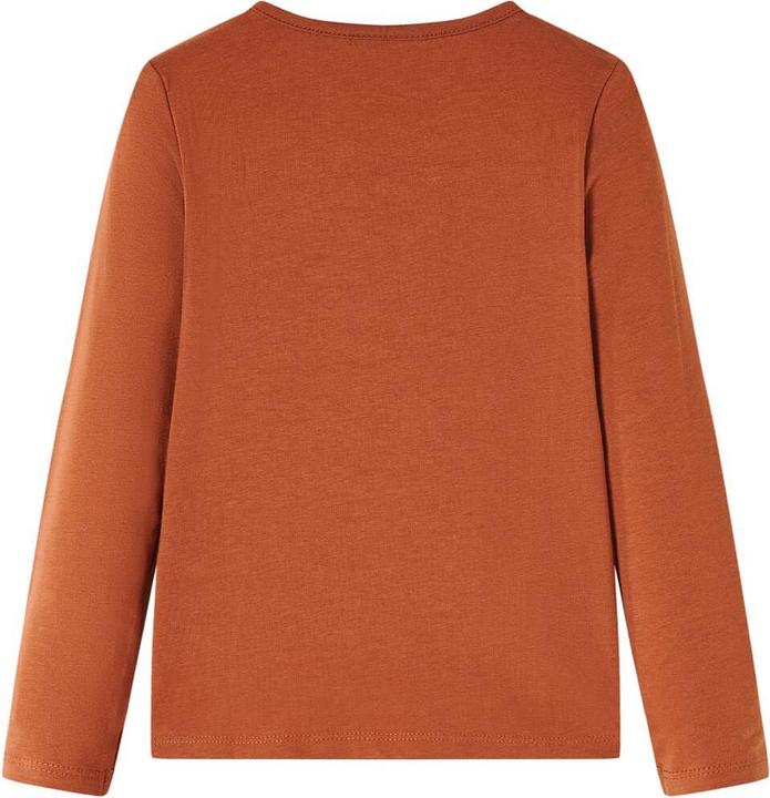 Immagine prodotto VidaXL Camicia da bambino a maniche lunghe Cognac 104,Materiale: 95 % cotone. 5 (104)
