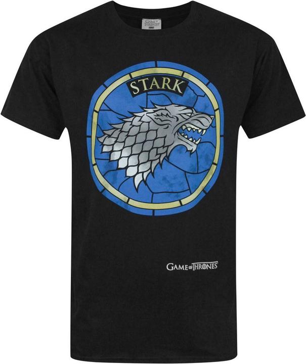 Immagine prodotto Game of Thrones Maglietta Stark in vetro colorato (S)
