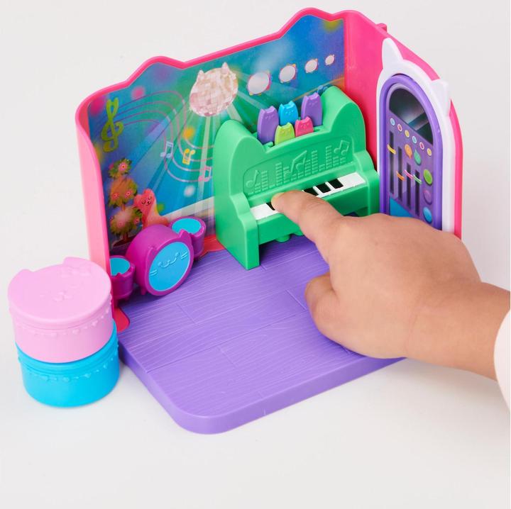 Image du produit Gabby's Dollhouse Deluxe Room DJ Catnip's Music