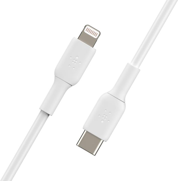 Actual product image Belkin Lightning - USB C (2 m, USB 3.2 Gen 1, 60 W)