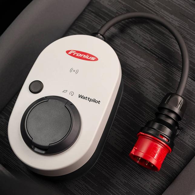 Image du produit Fronius Wattpilot Go 22 J 2 (Type 2, 22 kW, 32 A, Type 2)