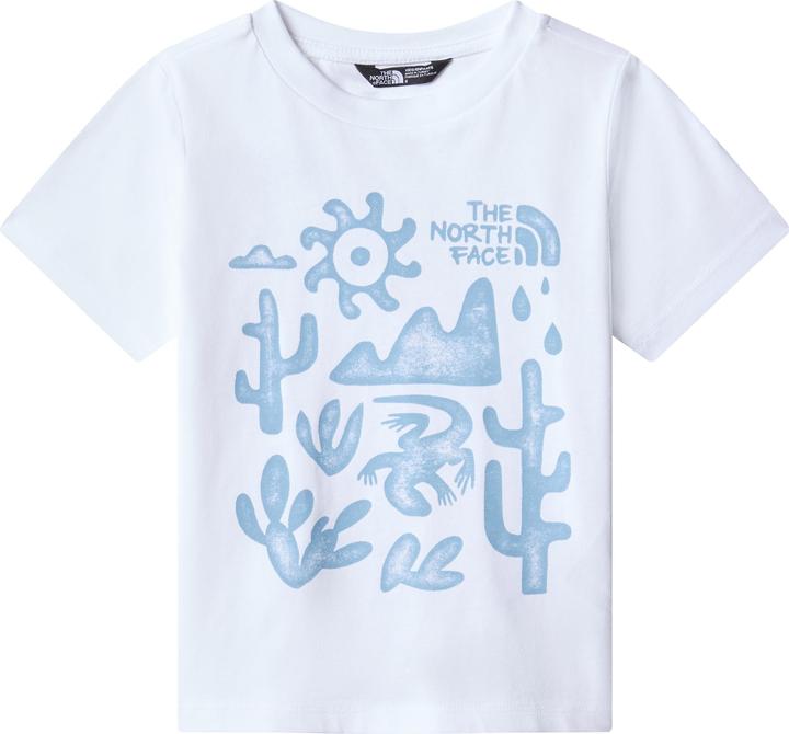 North Face Kid's S/S Lifestyle Graphic Tee (92, 98)