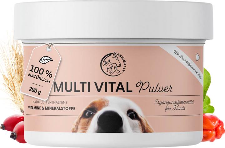 Immagine prodotto Annimally Polvere Multi Vital (Senior, Adulto, Junior, 1 pz., 200 g)