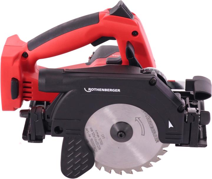 Image du produit Rothenberger PIPECUT mini scie universelle sans fil 18 V 125 mm + 1x batterie 4,0 Ah + chargeur + guide-chaîne