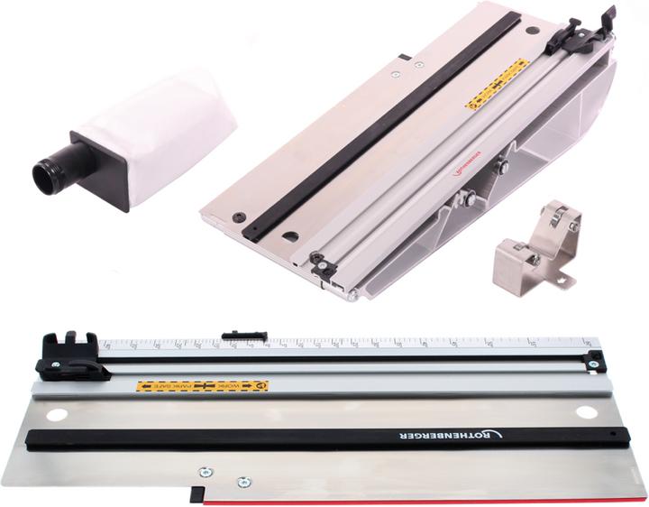 Image du produit Rothenberger PIPECUT mini scie universelle sans fil 18 V 125 mm + 1x batterie 4,0 Ah + chargeur + guide-chaîne