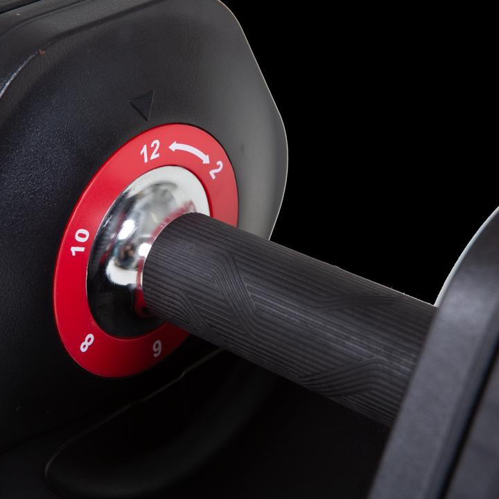 Actual product image Fitcom verstellbare Dumbbell 12 kg
