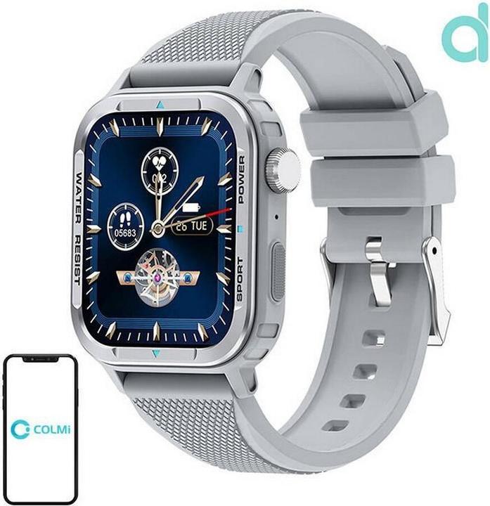 Colmi M41 smartwatch (silver)