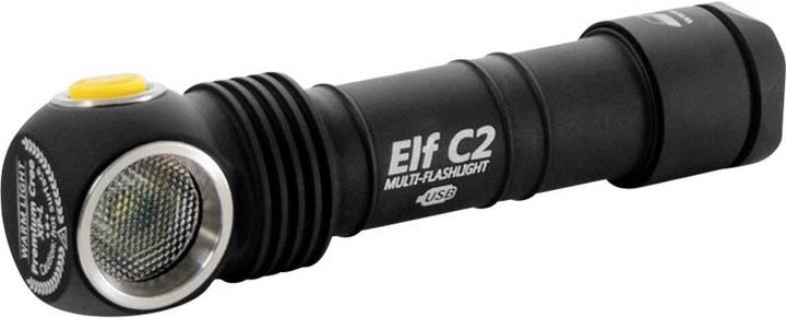 Image du produit ArmyTek Elf C2 Micro-USB Lampe frontale Lampe frontale / lampe à main (11.13 cm, 1100 lm)