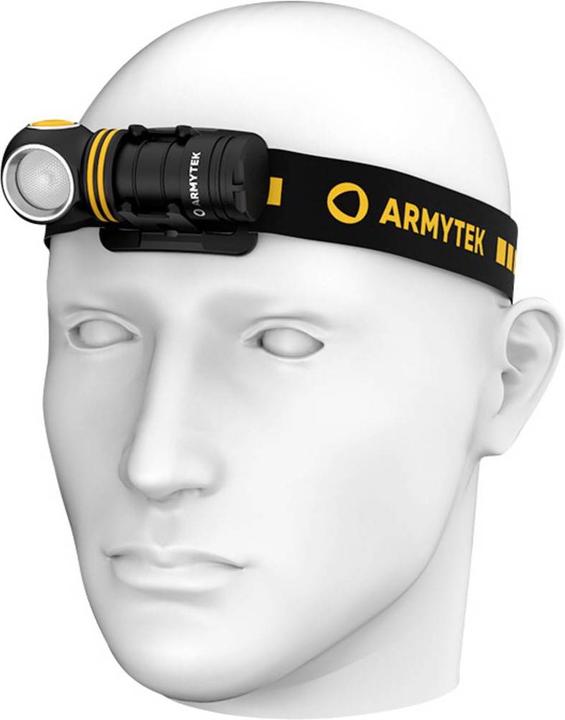 Actual product image ArmyTek Elf C1 Micro USB Head / Hand Lamp (7.59 cm, 1000 lm)