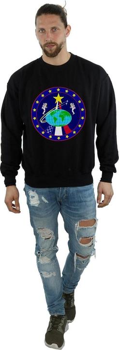 Nasa Classic Globe Astronauts Sweatshirt (3XL)
