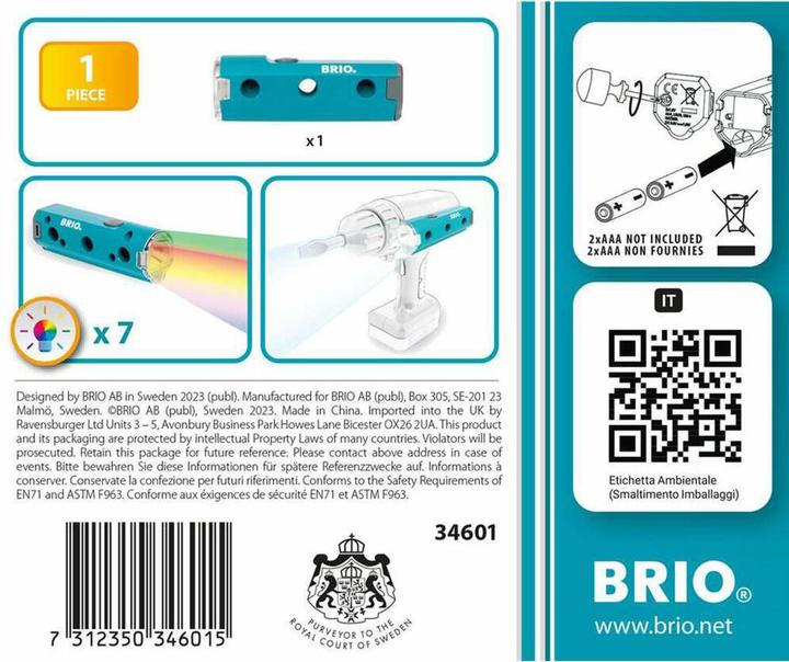 Produktbild Brio Taschenlampe