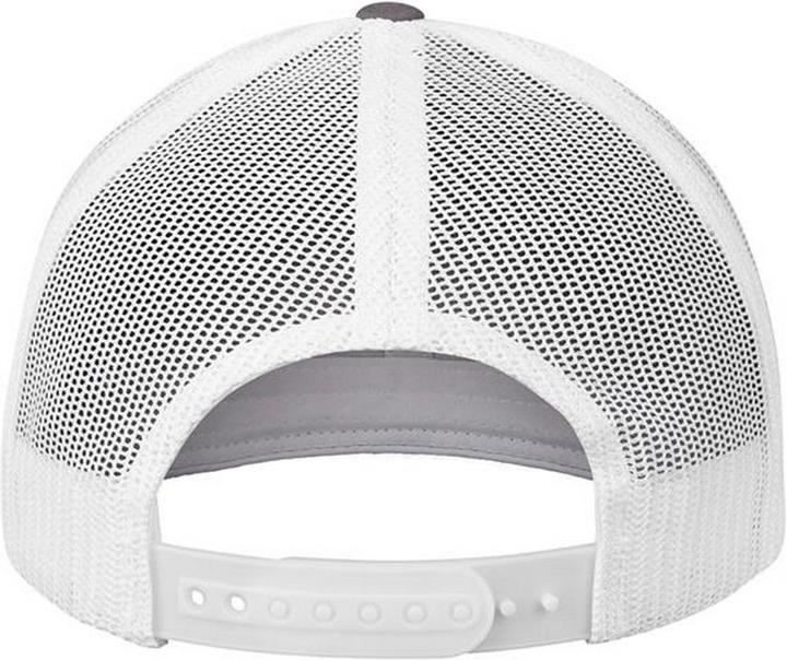 Actual product image Flexfit Two-coloured trucker cap (One size)