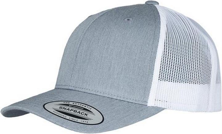 Produktbild Flexfit Zweifarbig Trucker Cap (One Size)