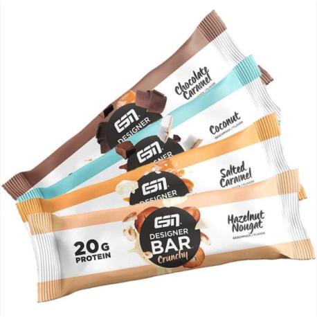 Actual product image ESN Designer Bar Crunchy (Coconut, 12 pcs., 720 g)