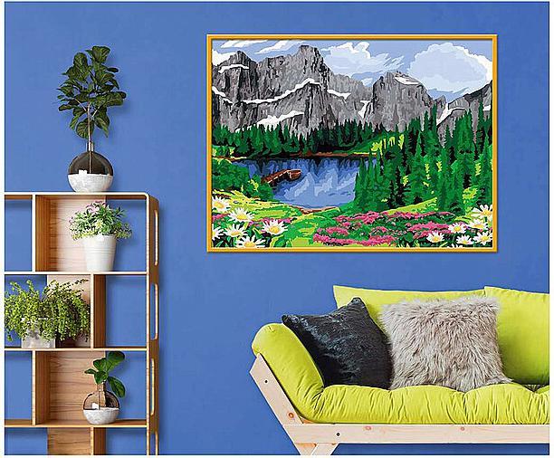 Produktbild Ravensburger Sommerliche Bergidylle