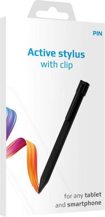 Produktbild Fixed FIXS-PIN-BK Touchpen Schwarz