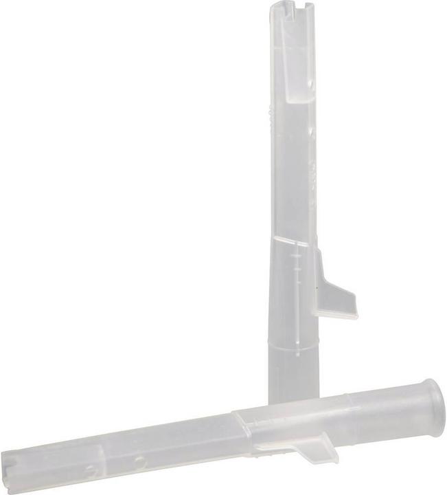 Actual product image Dräger slide"n"click mouthpieces Transparent