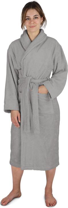 Normani Ladies Cotton Bathrobe