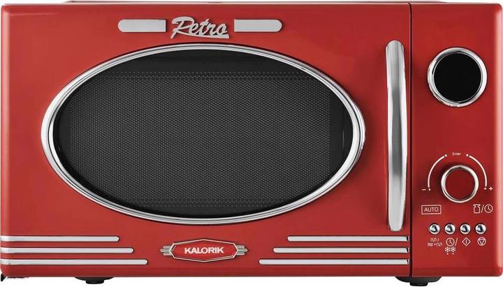 Image du produit Kalorik MW 2500 DG R Four à micro-ondes rouge 900W (25 l)
