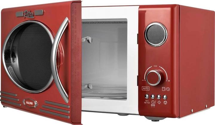 Image du produit Kalorik MW 2500 DG R Four à micro-ondes rouge 900W (25 l)
