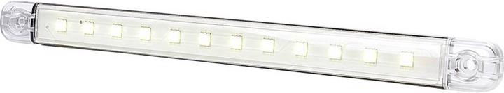 WAS Lampada interna 729 LW10 LED 24 V/DC (L x A x P) 238 x 25 x 10,4mm