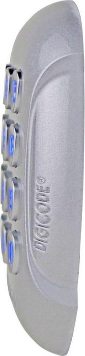 Actual product image CDVI F0201000047-J Code lock 12 V, 24 V, 48V IP65 Bluetooth-capable, with illuminated button (Bluetooth)