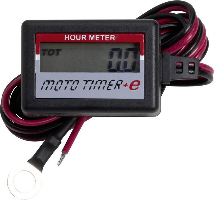 Produktbild Motogroup Betriebsstundenzähler LCD Display, Ziffernhöhe 6,5mm