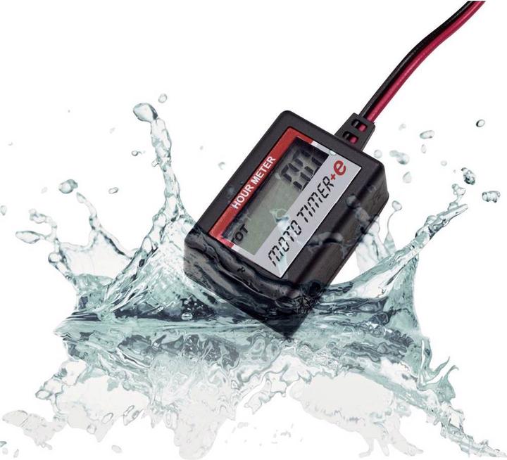 Produktbild Motogroup Betriebsstundenzähler LCD Display, Ziffernhöhe 6,5mm