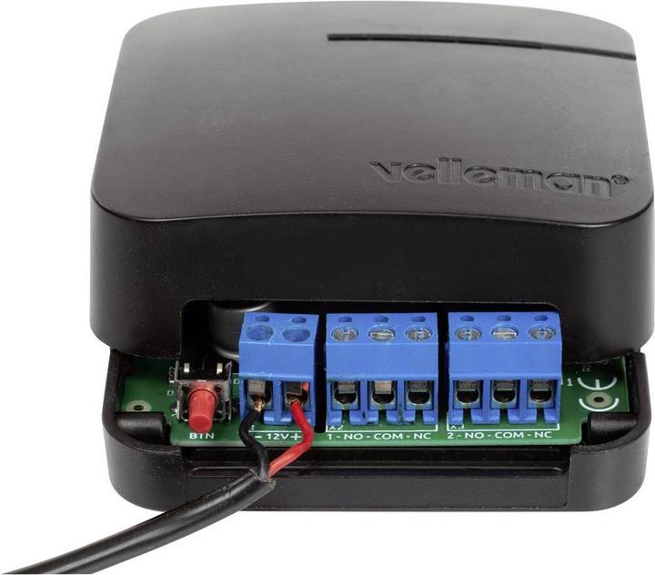 Image du produit Velleman VM130V2SET Émetteur 2 canaux Récepteur (Actionneur de commutation)