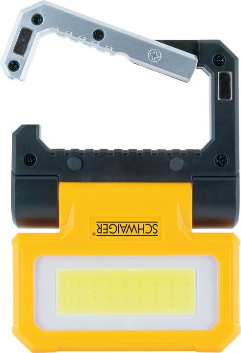 Productafbeelding Schwaiger 2in1 LED-werklamp, COB-LED/3 W SEOUL LED, Li-Ion, 300 Lm (300 lm)